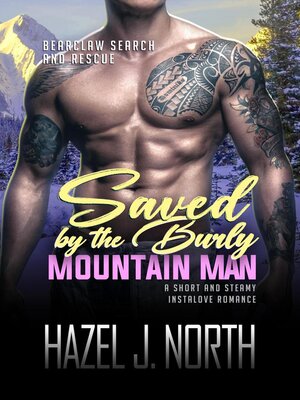 cover image of Saved by the Burly Mountain Man